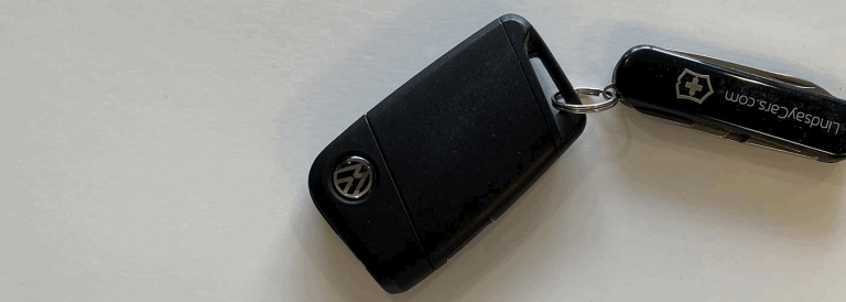 How To Change Battery In Vw Id 4 Key Fob?